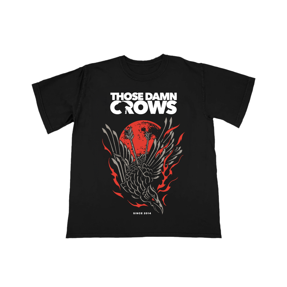 (NEW) ‘Diving Crow’ Tee1