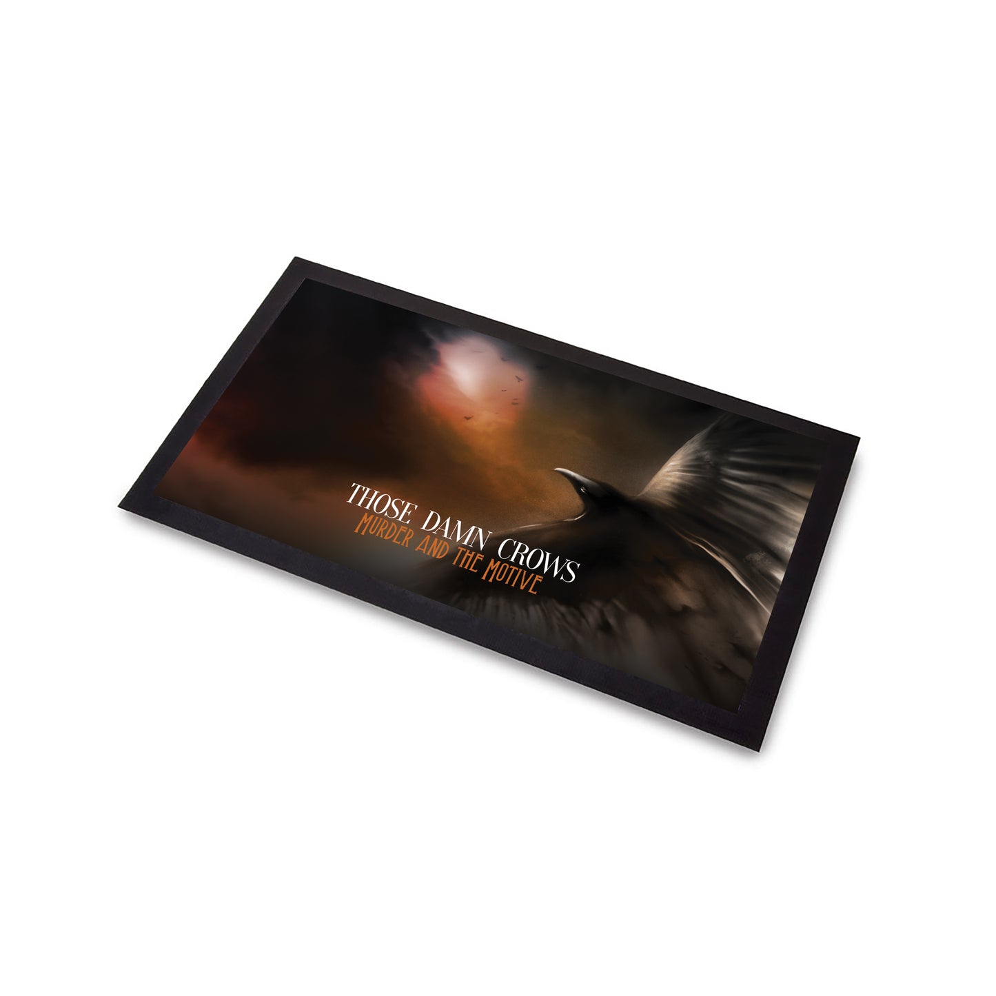 Those Damn Crows 'Murder and the Motive' Bar Runner