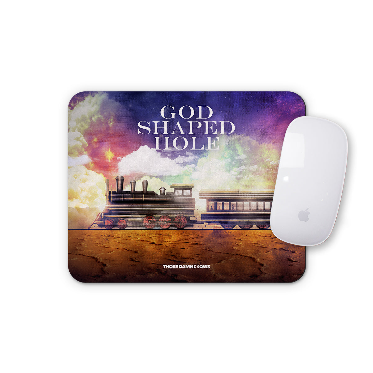 ‘The Night Train’ Mouse Mat