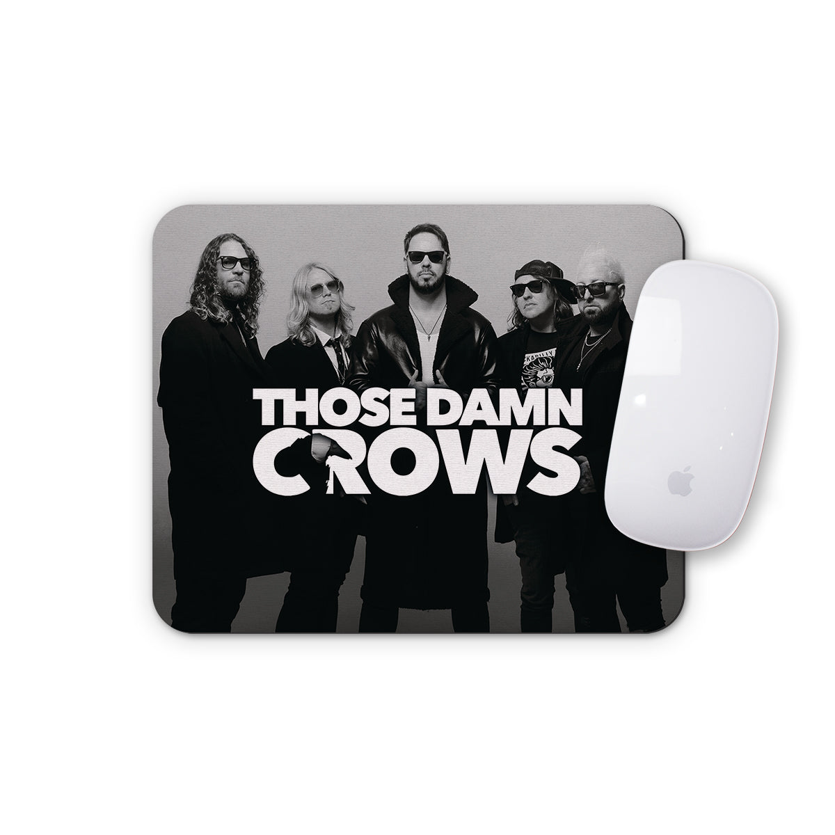 Those Damn Crows ‘Photo Shoot’ Mouse Mat