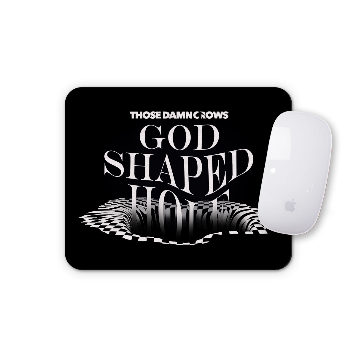 ‘God Shaped Hole’ Mouse Mat
