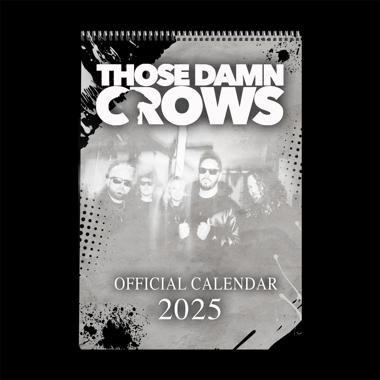 NEW Those Damn Crows official 2025 Calendar.