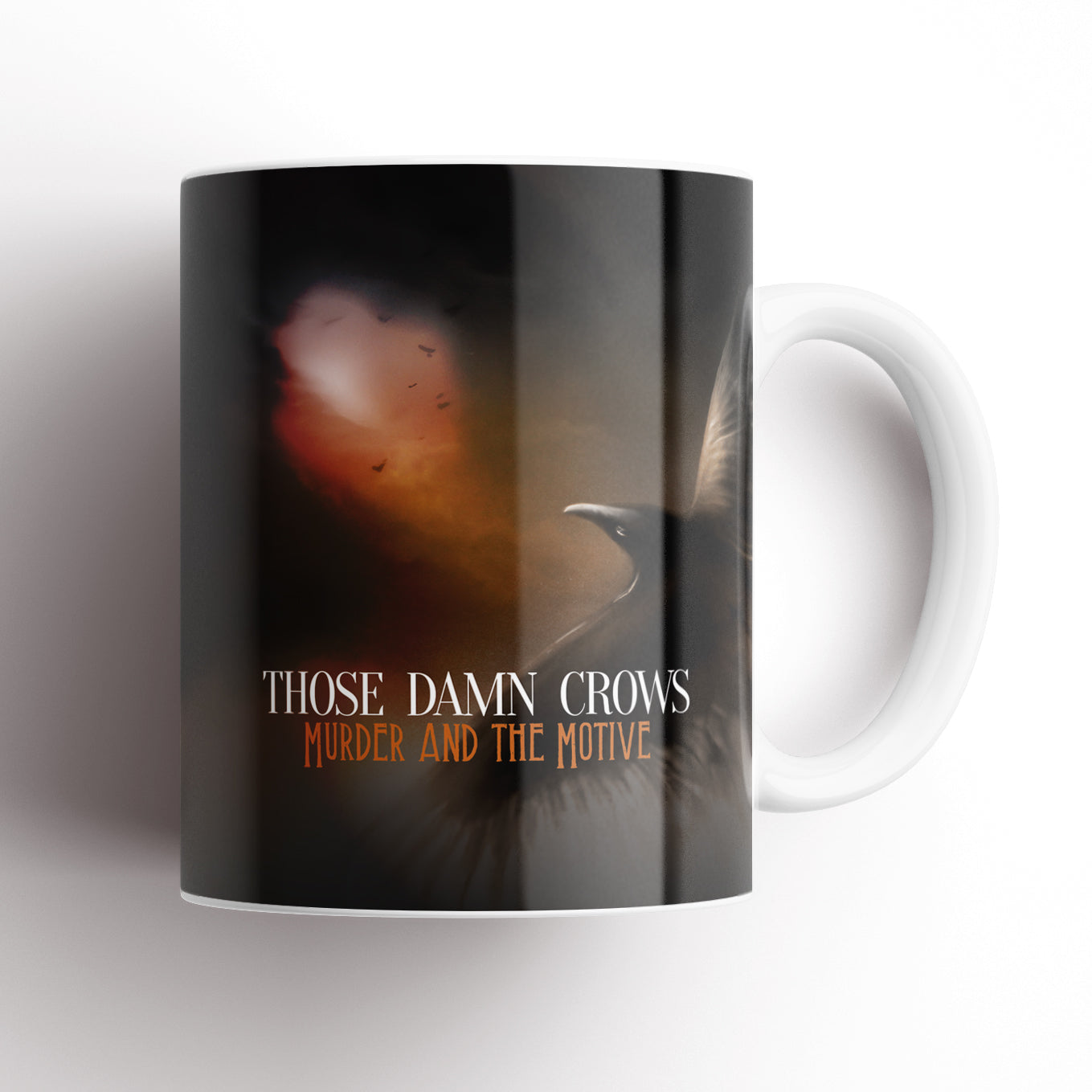 Those Damn Crows 'Murder and the Motive' Mug