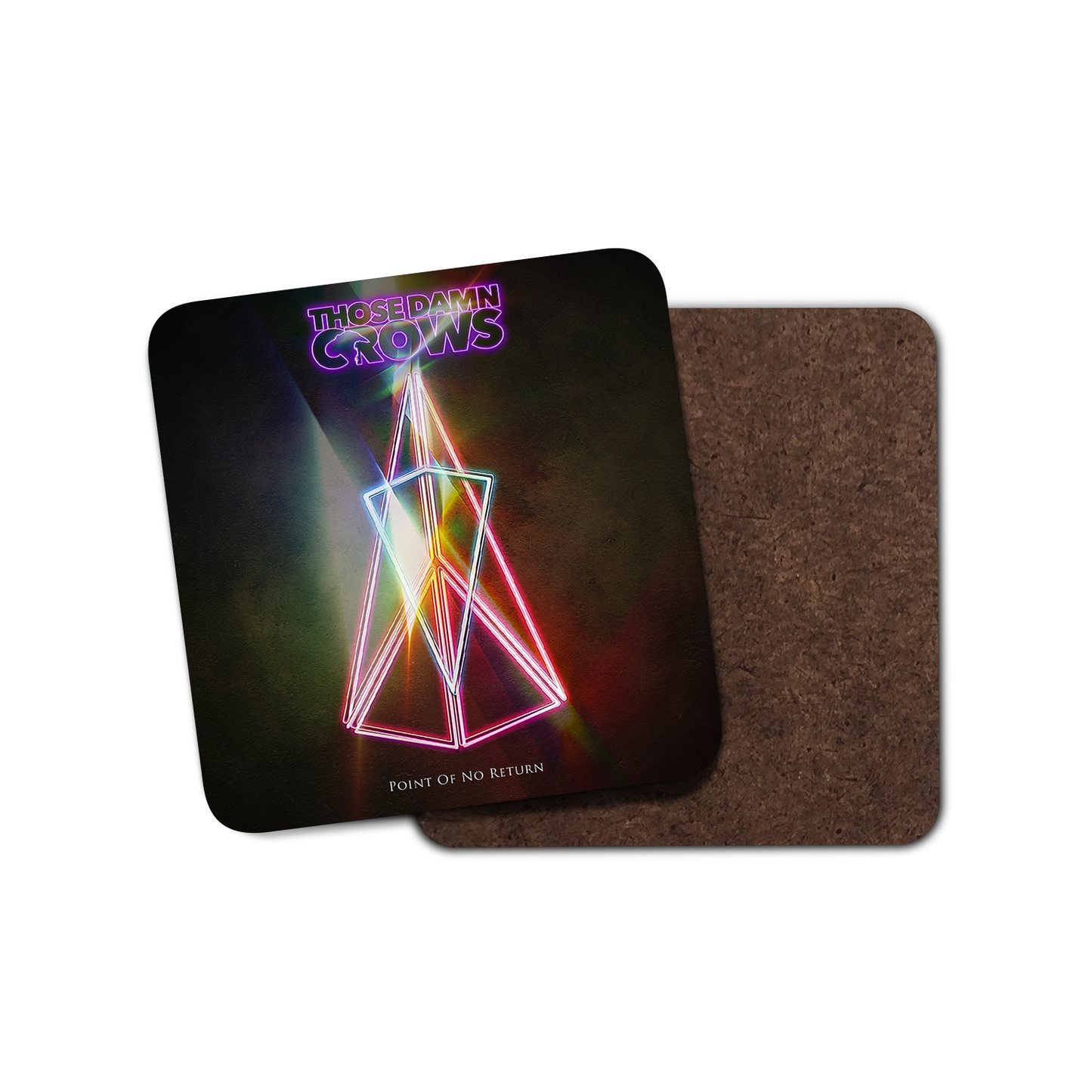 Those Damn Crows 'Point of No Return' Coaster