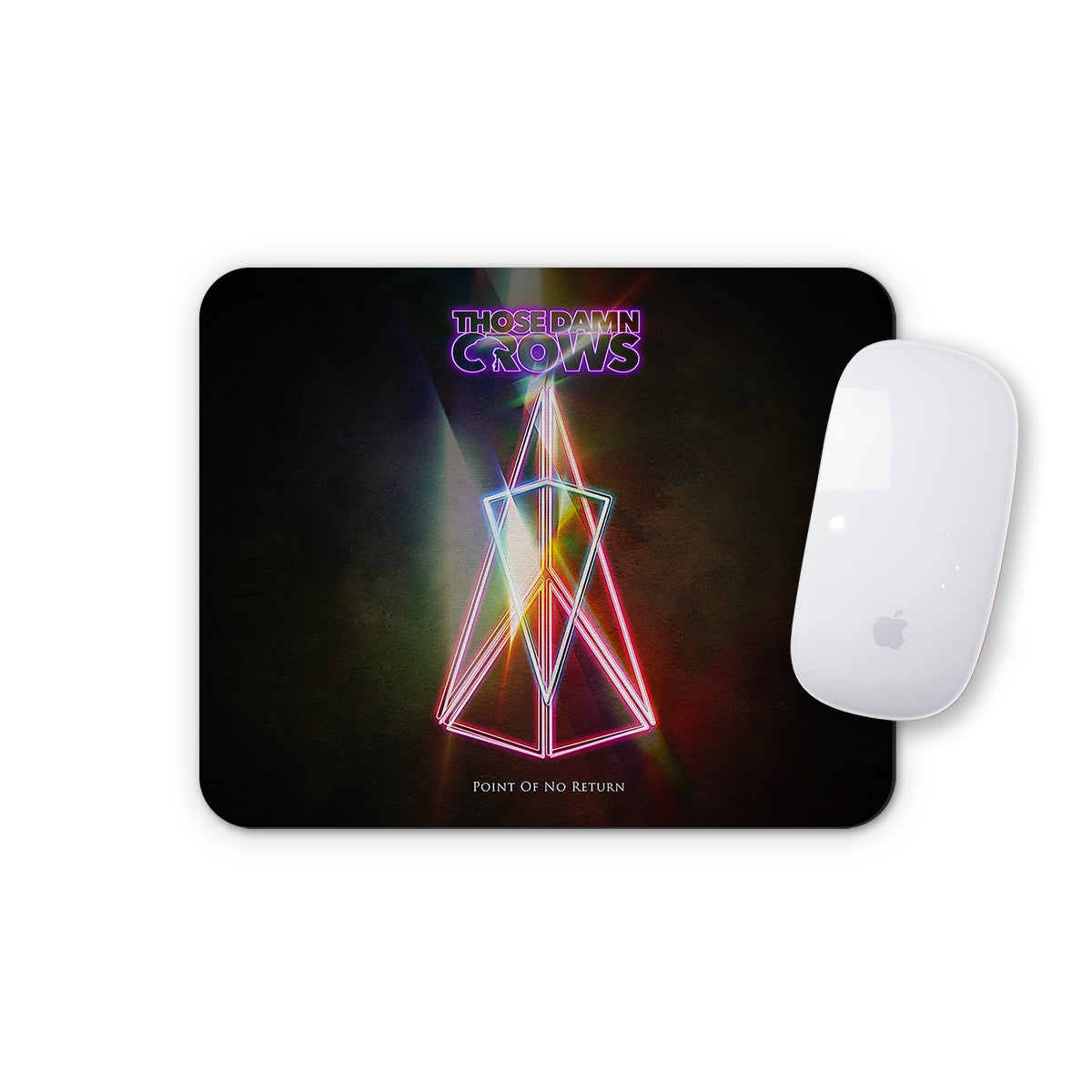 Those Damn Crows 'Point of No Return' Mouse Mat