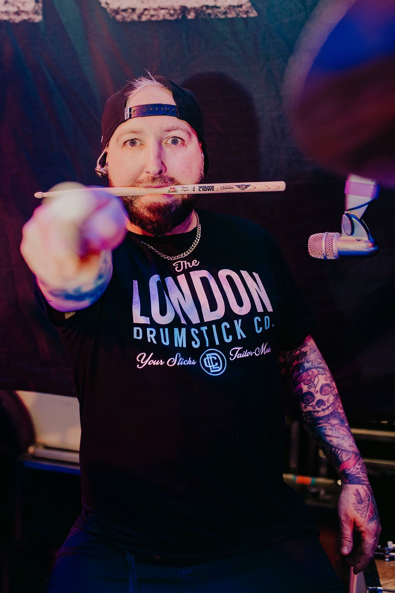 Those Damn Crows Drumsticks