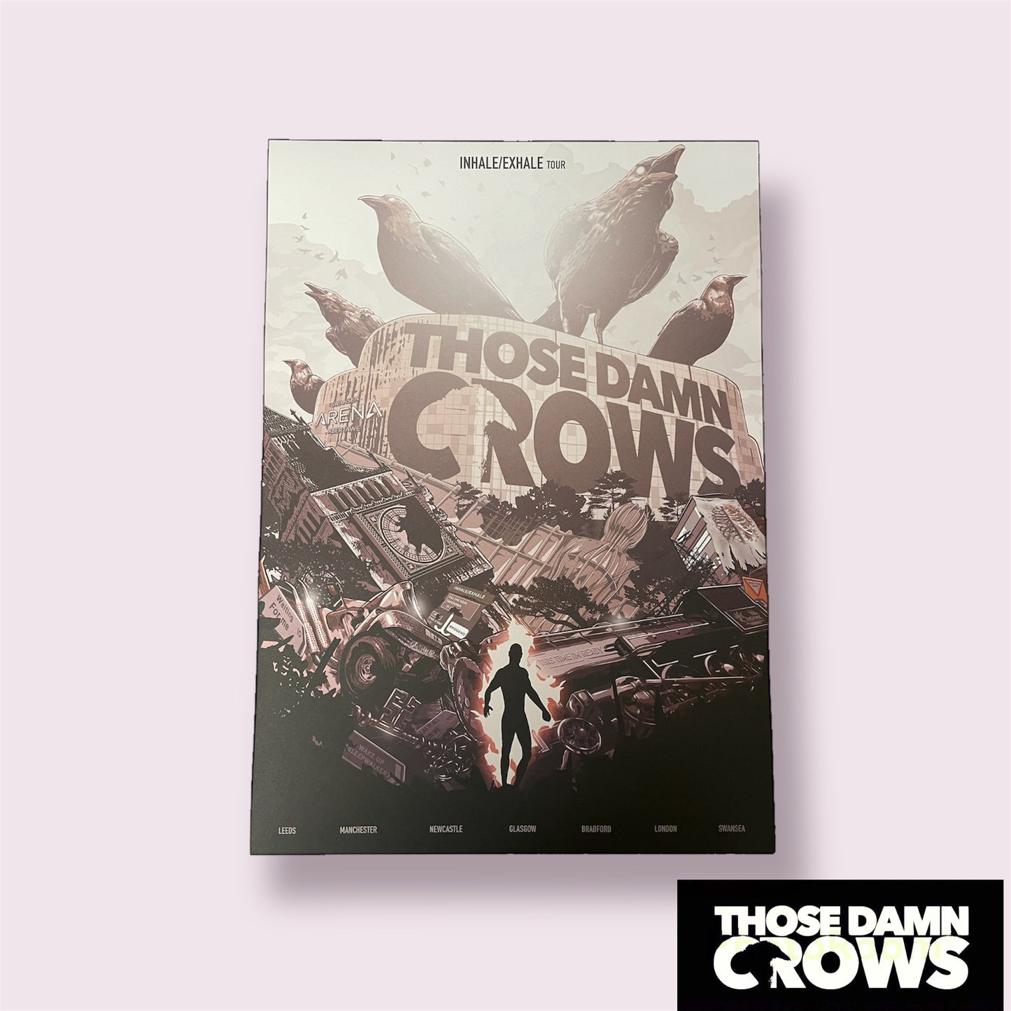 Crow Tour Posters