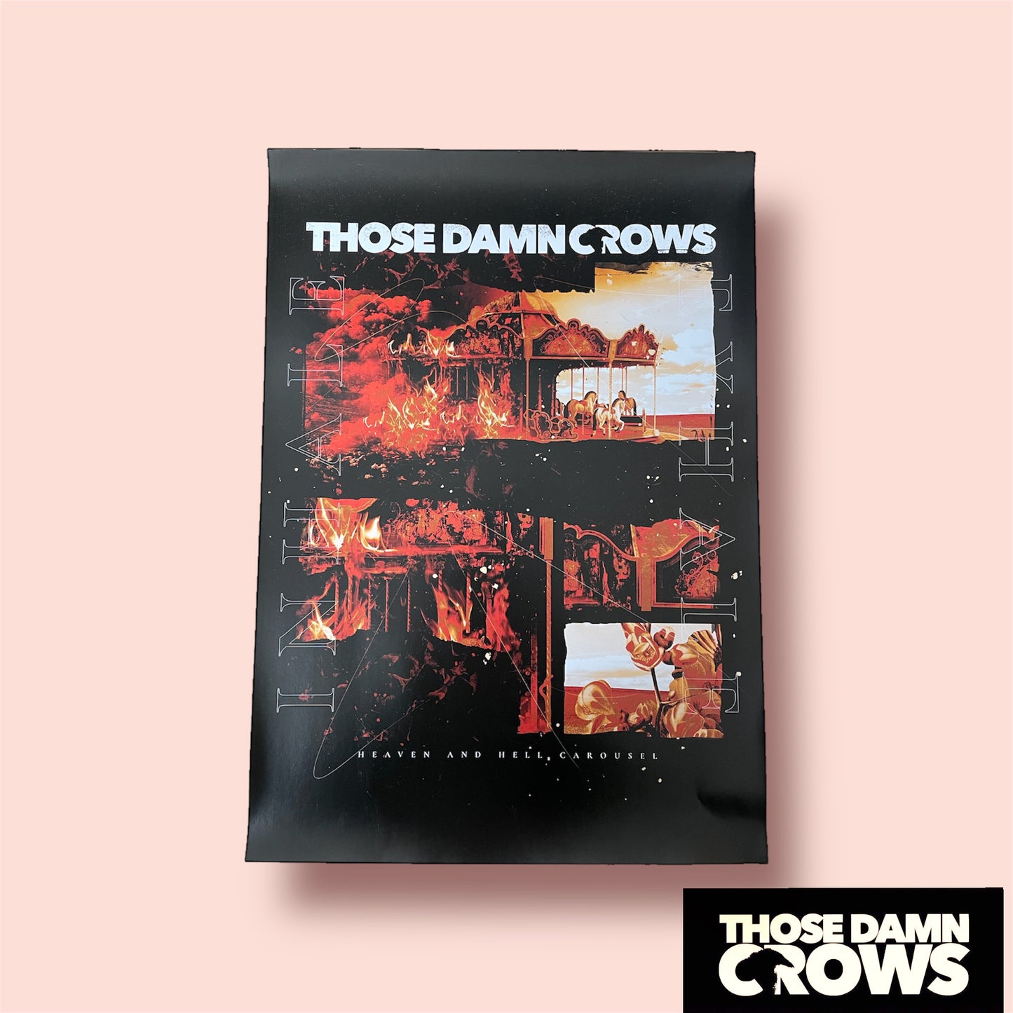 Crow Tour Posters