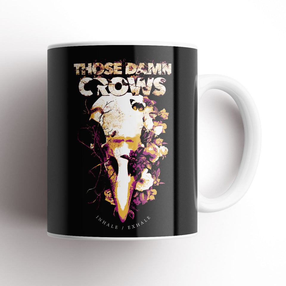 Those Damn Crows 'Skull' Mug