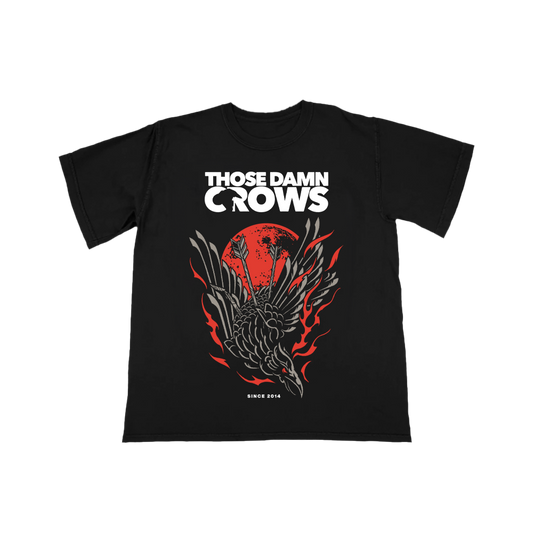 (NEW) ‘Diving Crow’ Tee