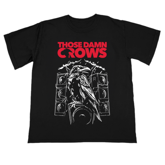 Crow Speaker Tee