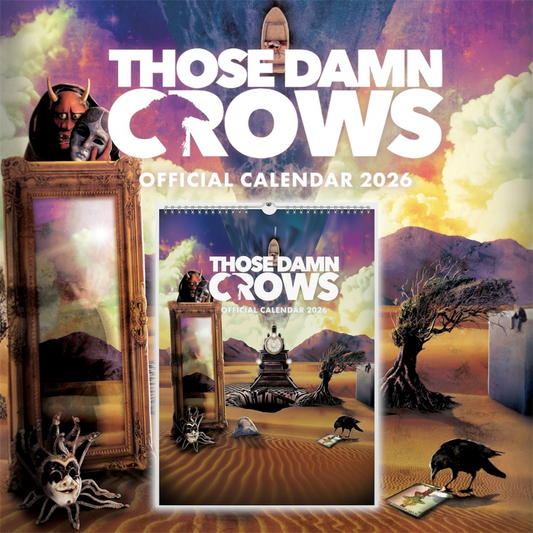 The official Those Damn Crows calendar 2026!