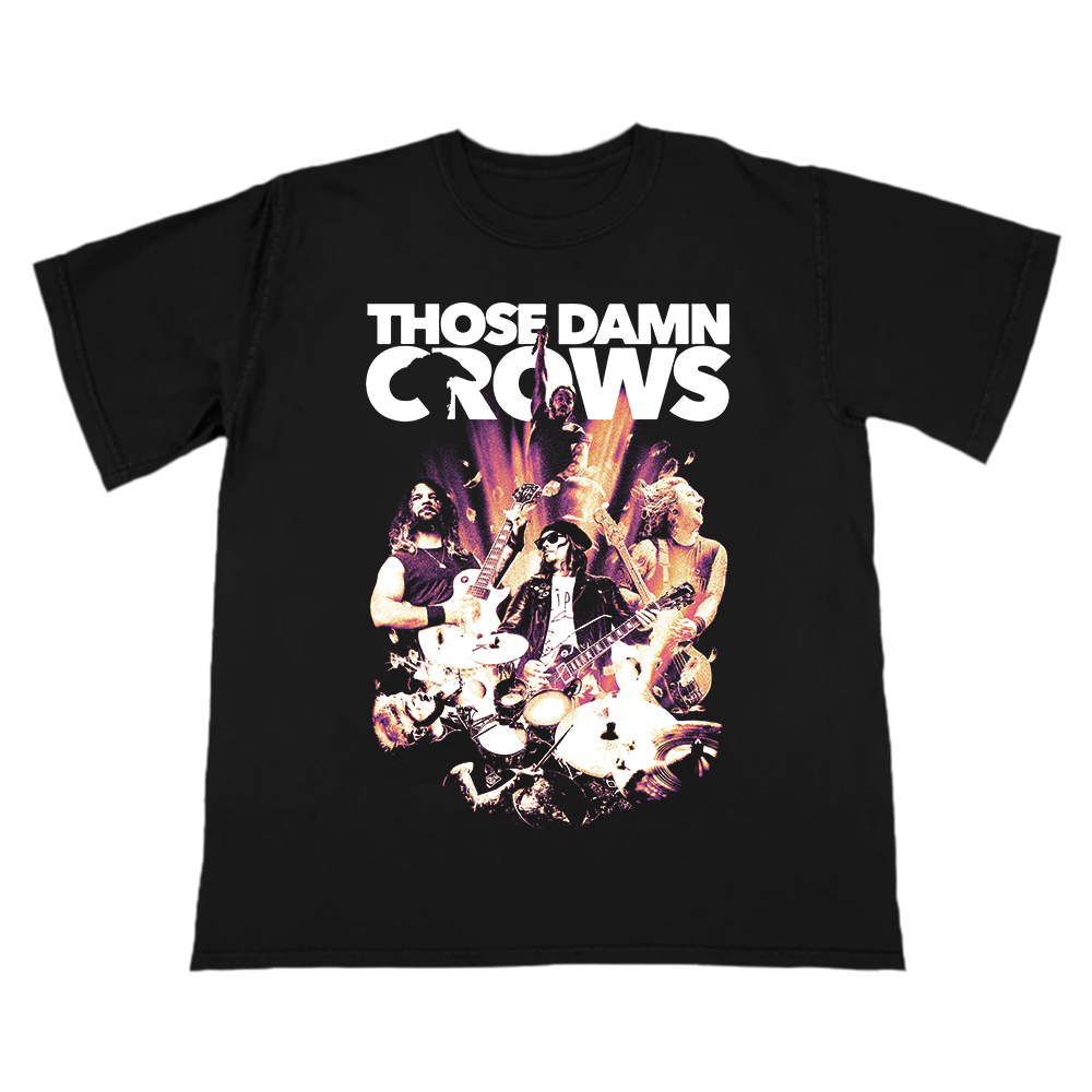 New ‘God Shaped Hole’ tour tee.