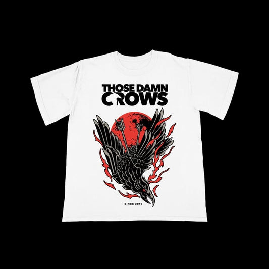 (New) ‘Diving Crow’ Tee