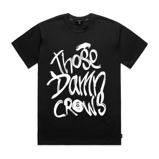 Original ‘Classic Crow’ Logo Tee.