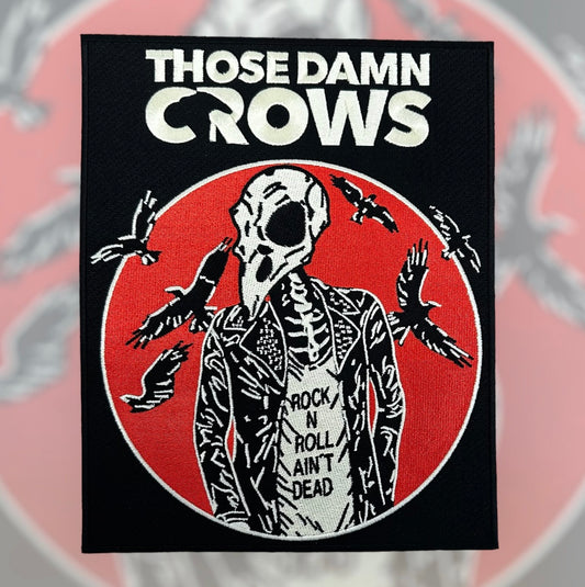 (New) Those Damn Crows RNRAD ‘Back Patch’