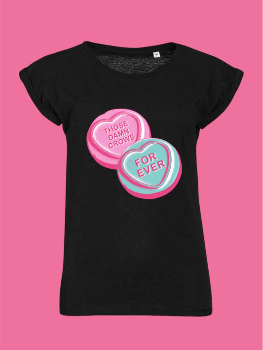 (New) Valentines Heart Tee *Women’s Fit