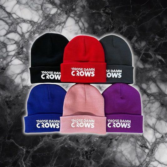 (New) Those Damn Crows ‘Beanies’