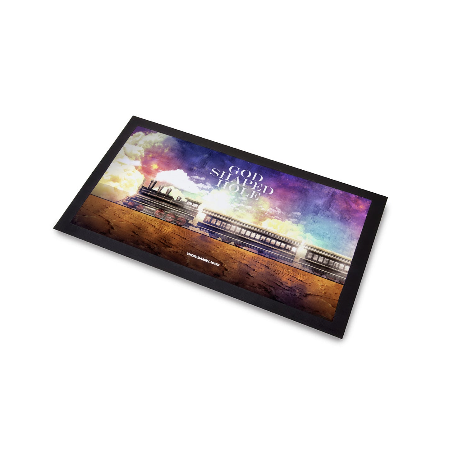 ‘The Night Train’ Bar Mat