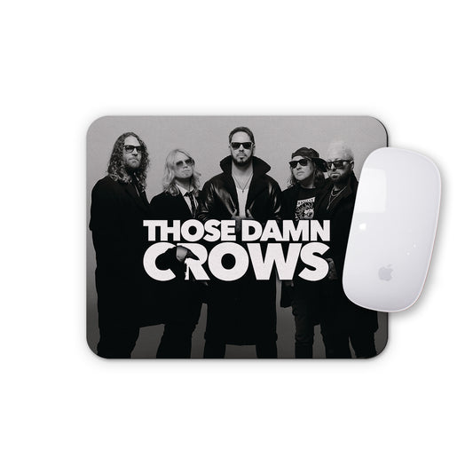 Those Damn Crows ‘Photo Shoot’ Mouse Mat
