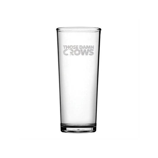 Those Damn Crows Pint Glass