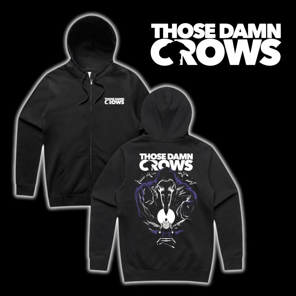 NEW ‘Hooded Crow’ Hoodie