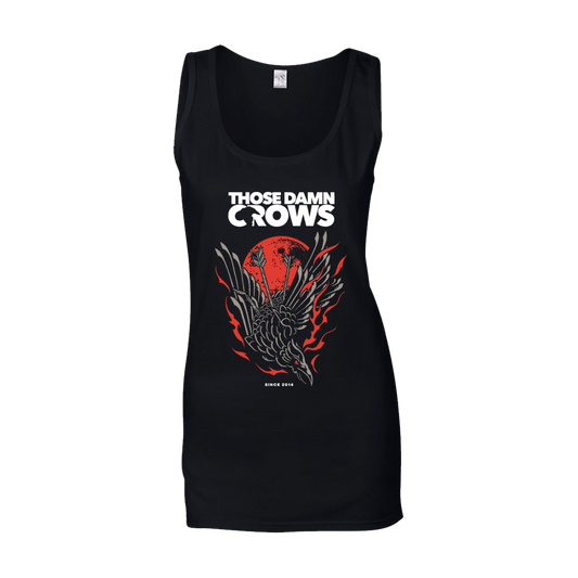 (New) ‘Diving Crow’ Women’s vest