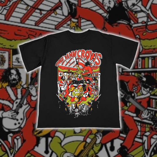 ‘Santa’s Lodge’ Crowsmas tee