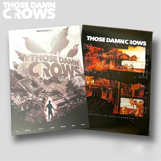 Crow Tour Posters