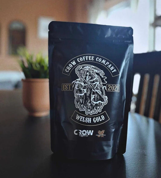 ‘Welsh Gold’ Crow Coffee