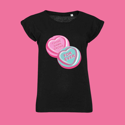 (New) Valentines Heart Tee *Women’s Fit