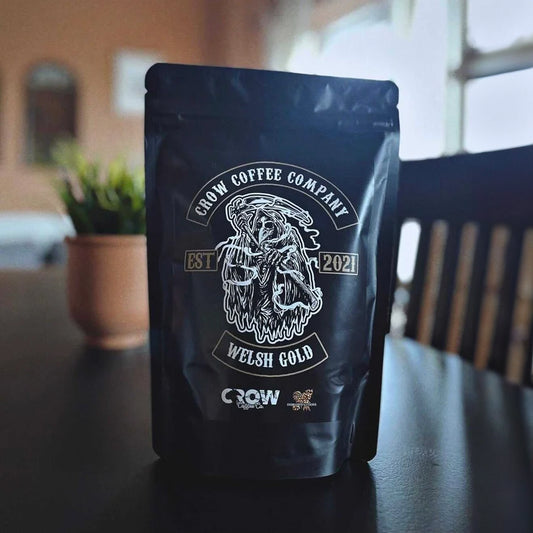 ‘Welsh Gold’ Crow Coffee